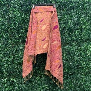 70”x33” sarong/ shawl/ wrap/ scarf